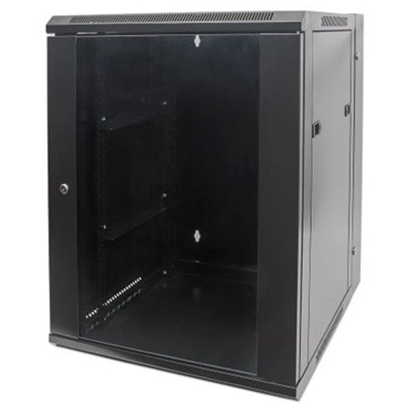 Intellinet Network Solutions 9U Double Section Wall Mount Cabinet 711845